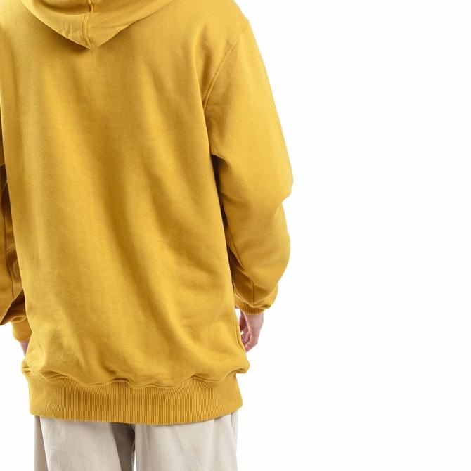 ♦ Roughneck H169 Mustard Sig White Hoodie ☼