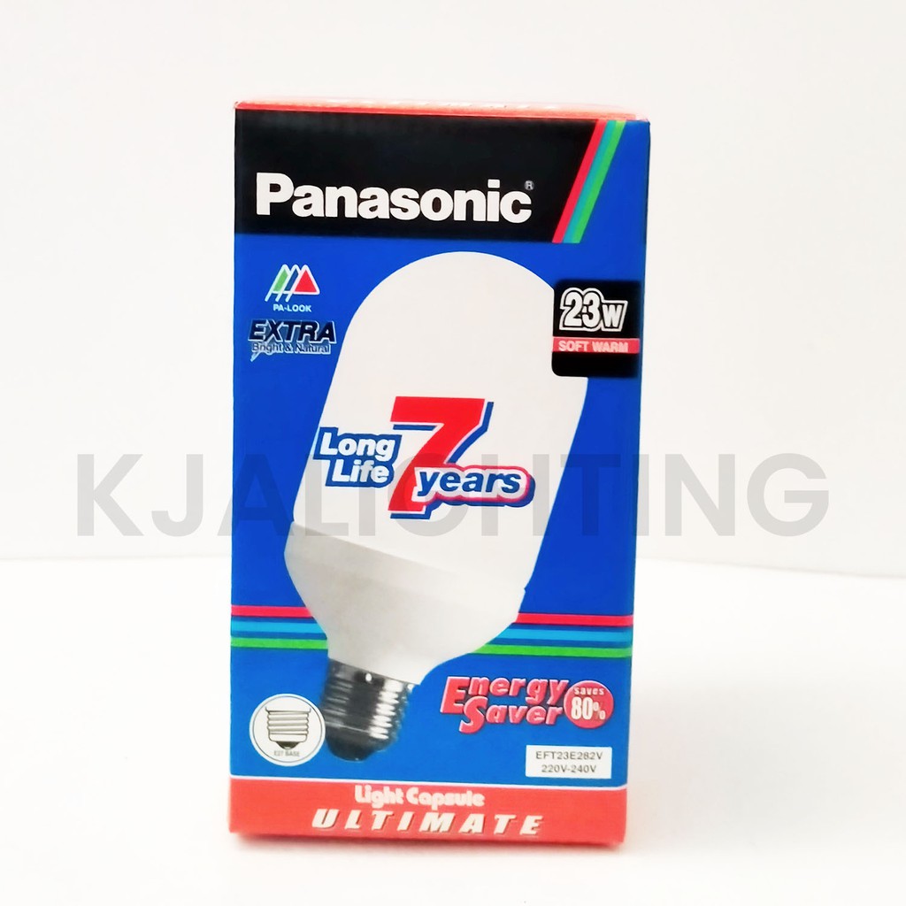 PANASONIC LAMPU LIGHT CAPSULE 23W 23 WATT SOFT WARM E27