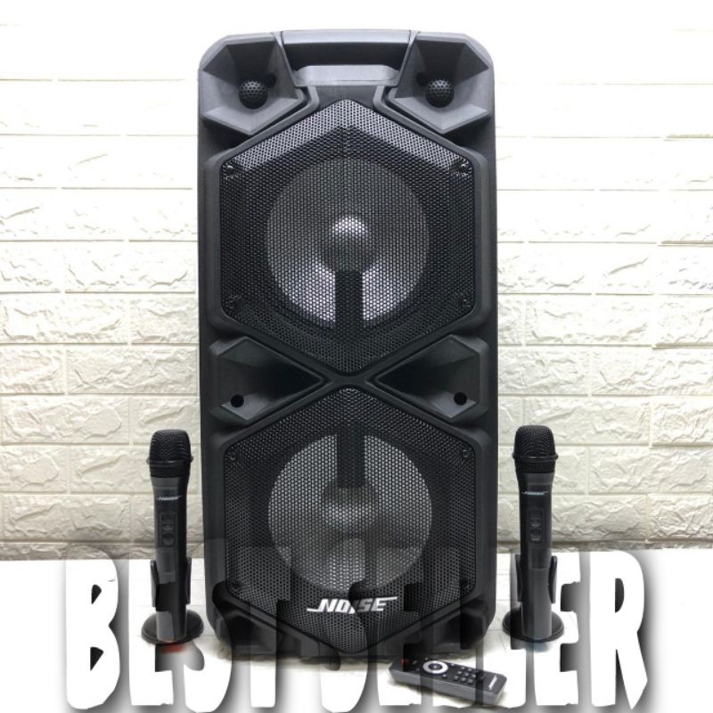 Speaker Meeting NOISE 899 BII Portable Wireless Original Double 10 Inch Bluetooth