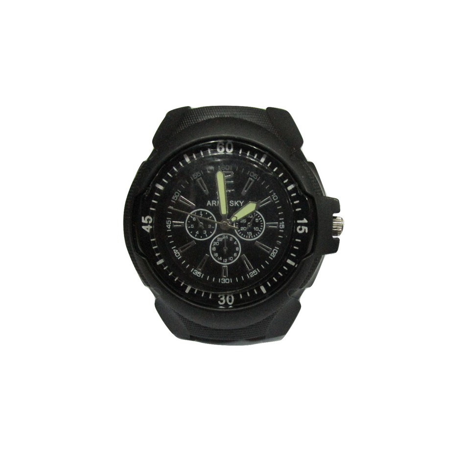 Jam Tangan Army Sky - Black ( 10 BAR )