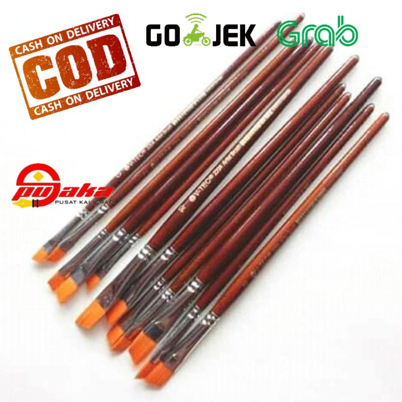 

KUAS VTEC Miring Kode 220A |