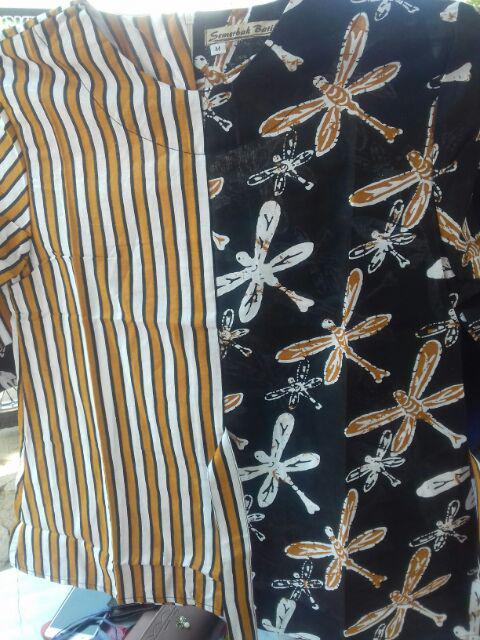 Terlaris Serut Genes Jelita Tunic Navbor Yelbor Whitbor Creambor Tunik Batik Modern Hrb030 Dolbi Dob