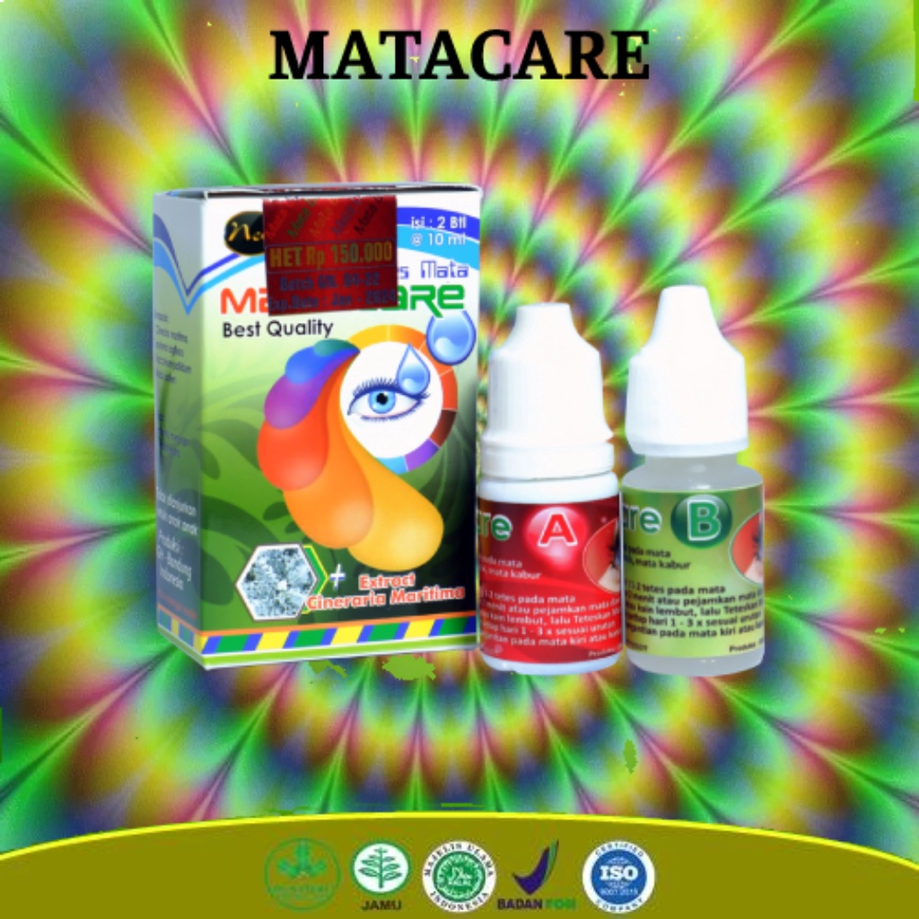 Jual MATACARE OBAT TETES MATA HERBAL ORIGINAL Terbaru Harga Murah ...