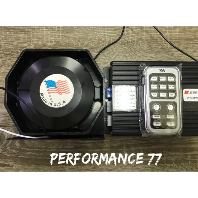 Sirine Toa Wireless Federal Signal 200 Watt