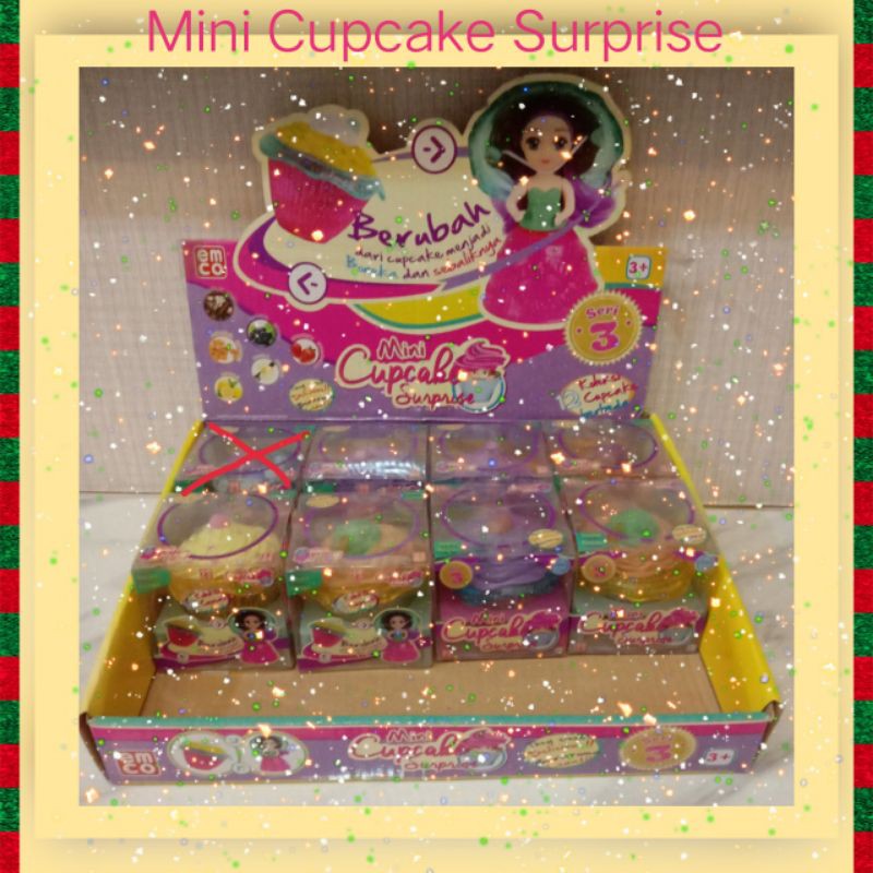 Mini Cupcake Surprise *RANDOM