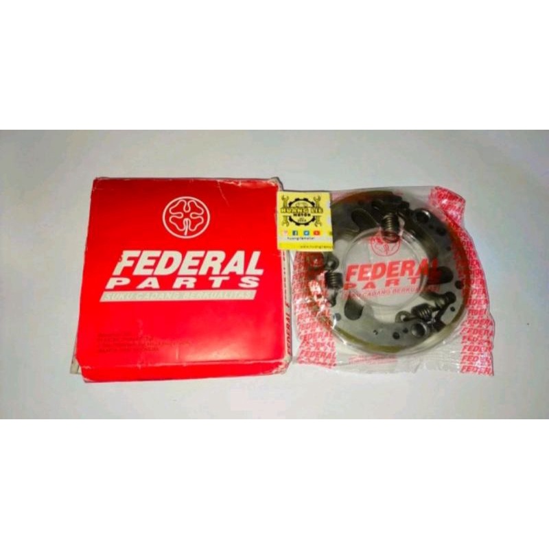 kampas ganda klos ganda only karisma/ supra x 125 federal