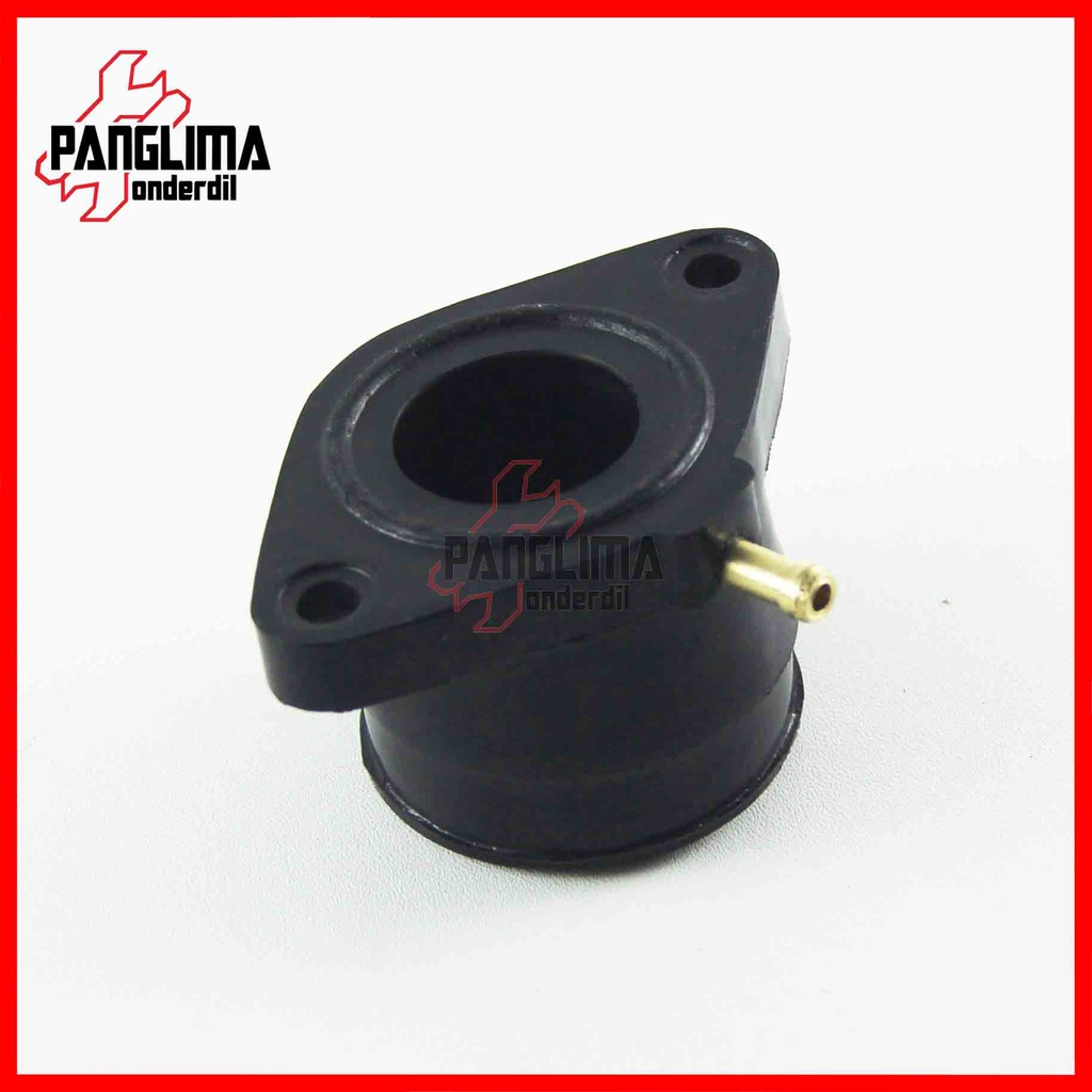 Insulator Scorpio Lama-Old-Z Manipul-Manifold-Intake-Intek-Manipol Karburator-Karbu