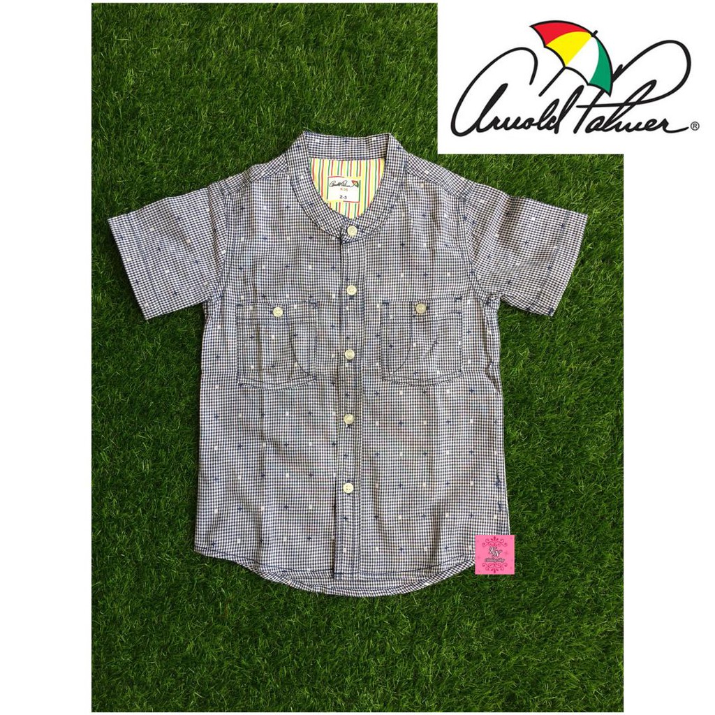 KEMEJA KOKO ANAK (2/3y, 5/6y, 10/12y) | ARNOLD PALMER