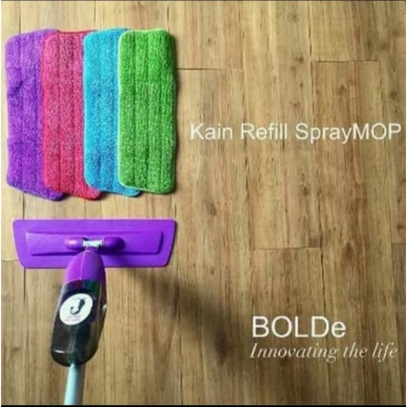 BOLDe Refill Spray Mop Ultima