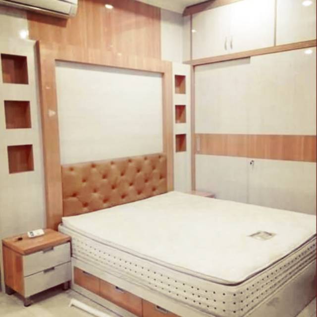 kamar set dipan lemari baju