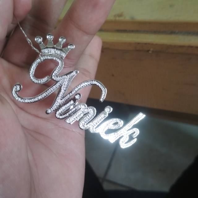 bros peniti nama silver
