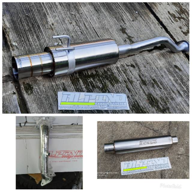 Alpino exhaust full set civic fd