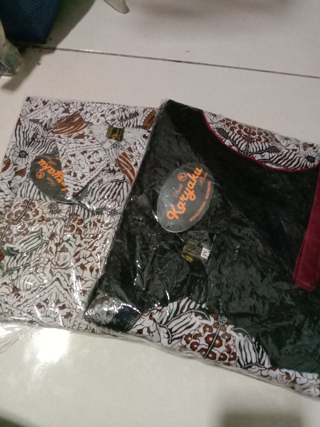 Batik Couple Ramashinta Katun Halus Original Asli Karyaku