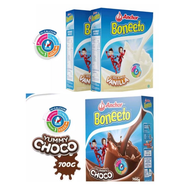 Boneto coklat ,vanila 685gr