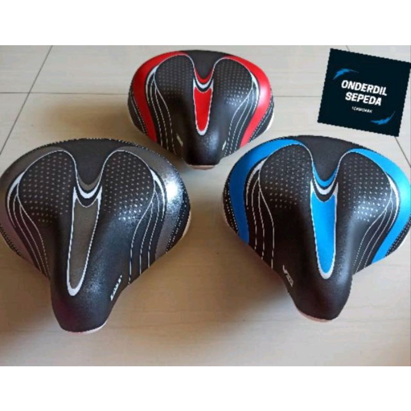 sadel sepeda / tempat duduk sepeda