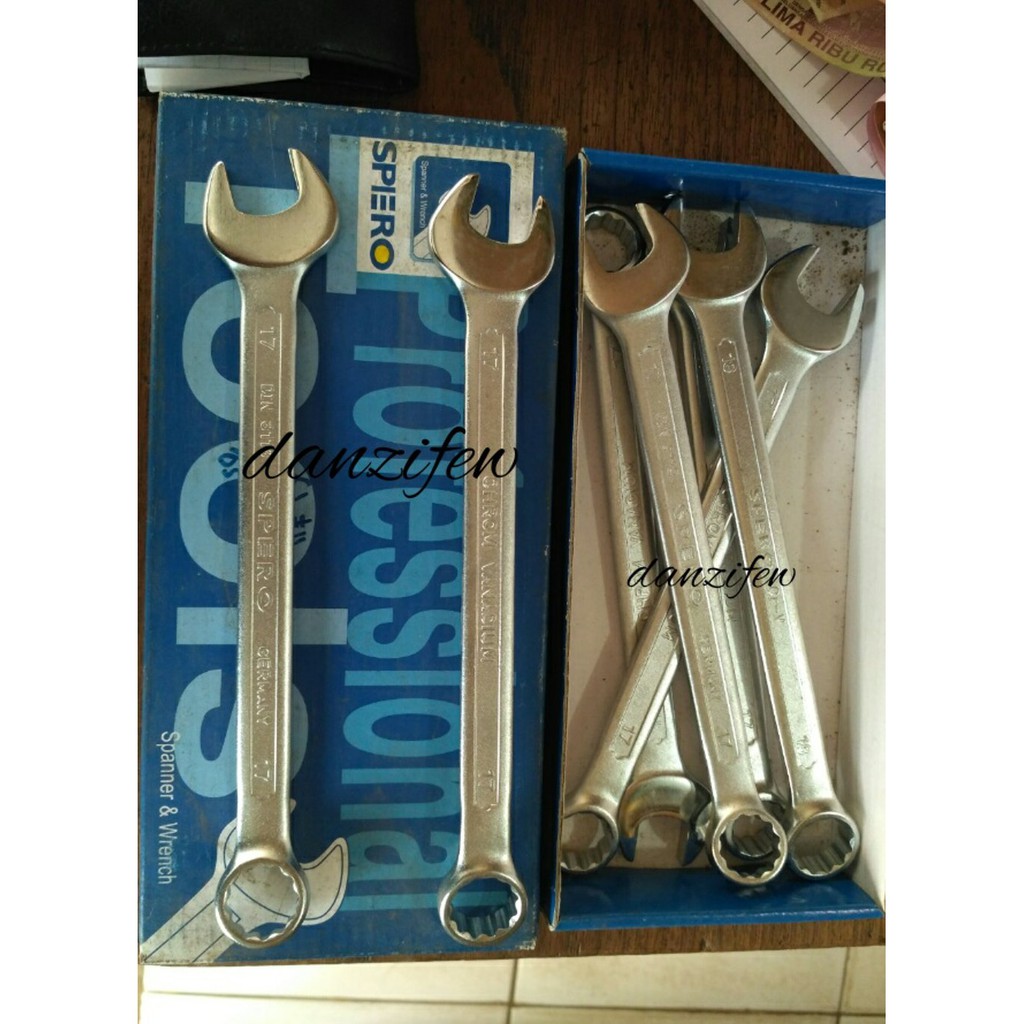 Promo Kunci Ring Pas SPERO 17 Mm Spanner and Wrench Made in Germany Berkualitas