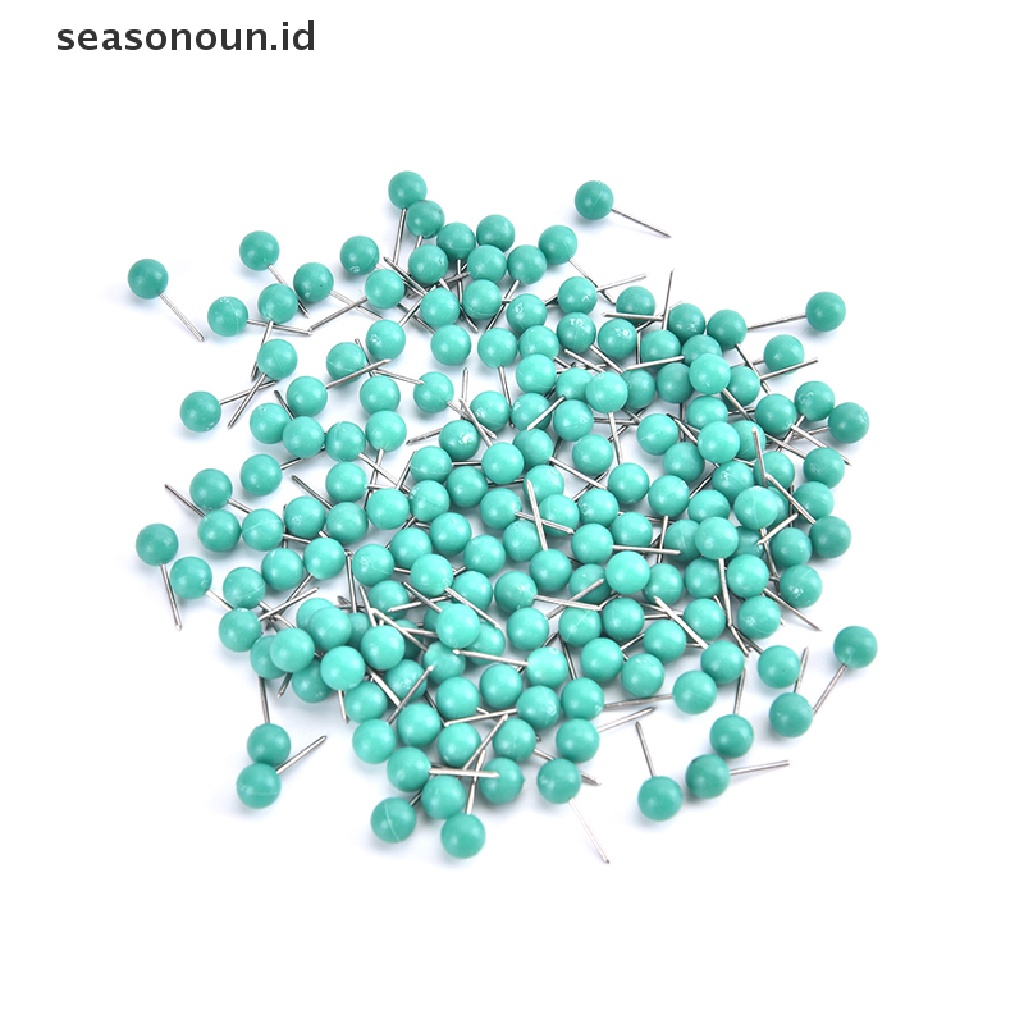 【seasonoun】 100pcs Carp Fishing Rig Case Accessories Spare Pins For Carp Hair Rig Ronnie Rig .