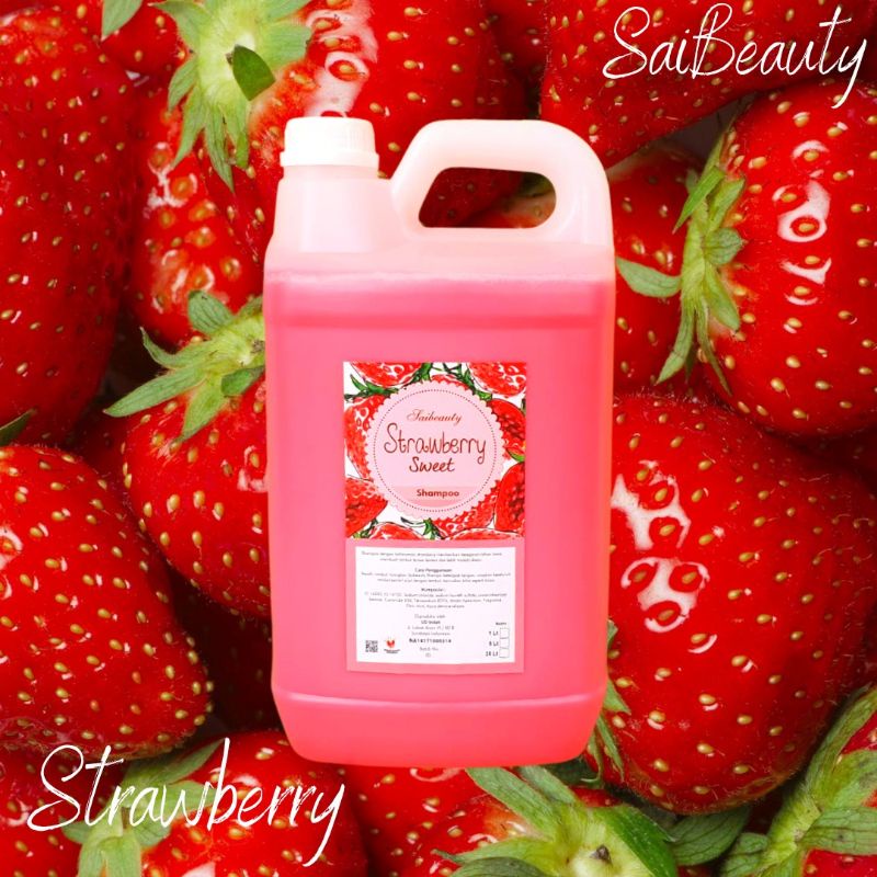 Saibeauty Sampo Jerigen 5 Liter (BPOM)