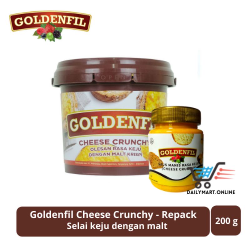 GOLDENFIL ISI 200 GRAM - REPACK JAR