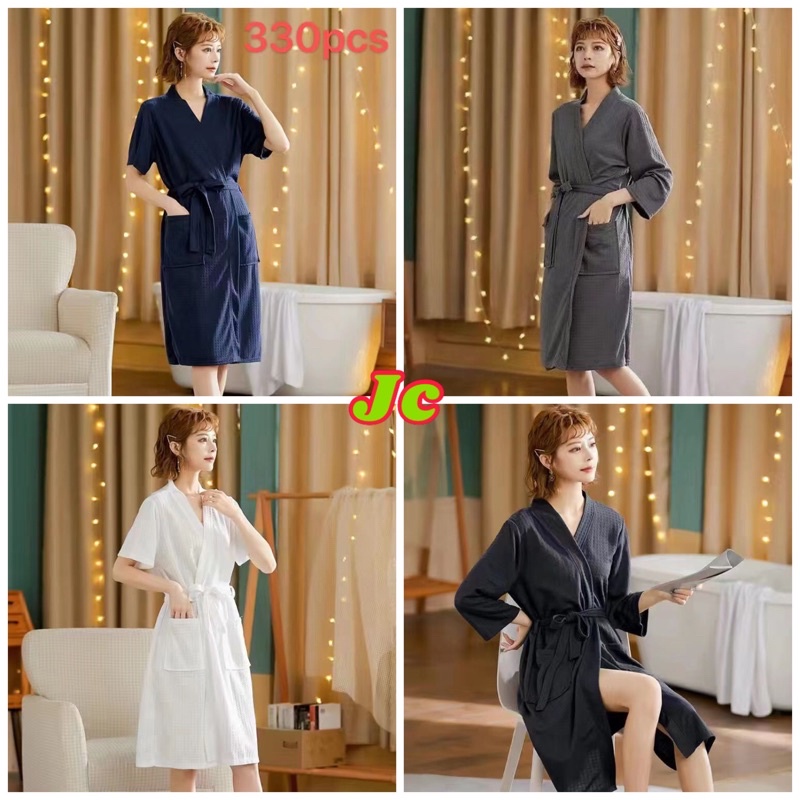 JC- Kimono Korea Wanita Import / Kimono Sleepwear Import / Daster Kimono murah