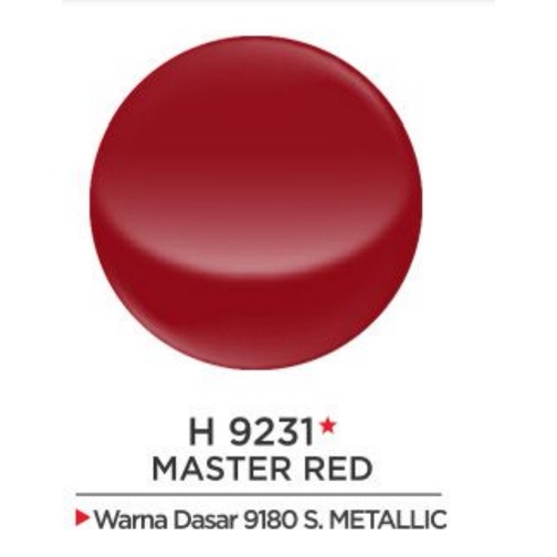 Pilok DITON PREMIUM MERAH HONDA MASTER RED H9231400ml