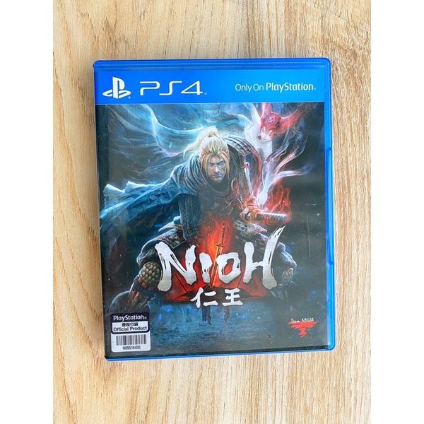 [PS4] Kaset PS4 Nioh