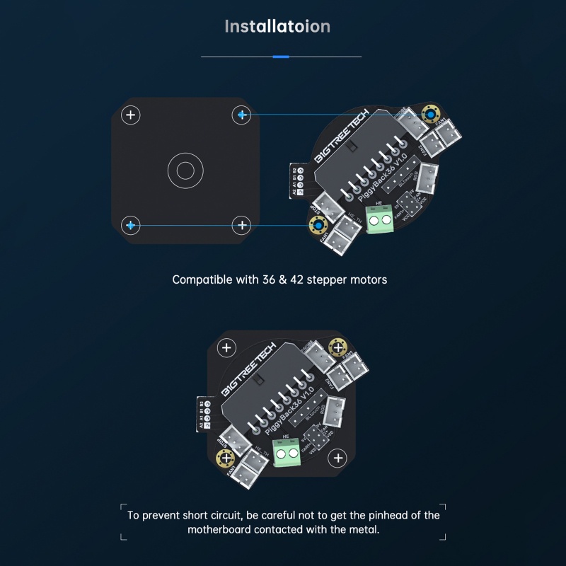 Zzz Motherboard DDB Extruder Untuk SKR2 Octopus 3D