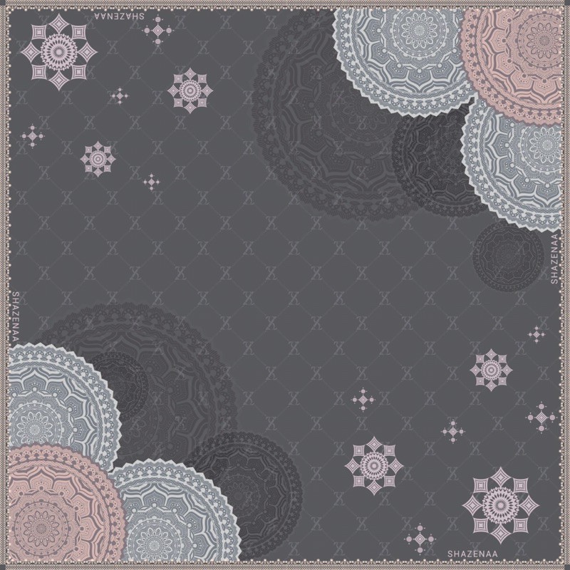 Lady Aqsa Grey + Masker