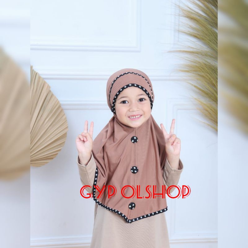 Kerudung anak CANTIKA 3-6 th allsize