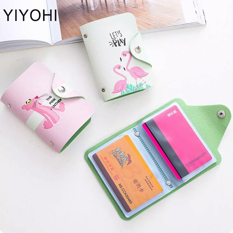 TEMPAT KARTU DOMPET KARTU ORGANIZER CARD HOLDER KARAKTER LUCU UNIK