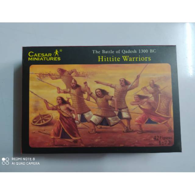 Caesar miniatur Hittite Warrior