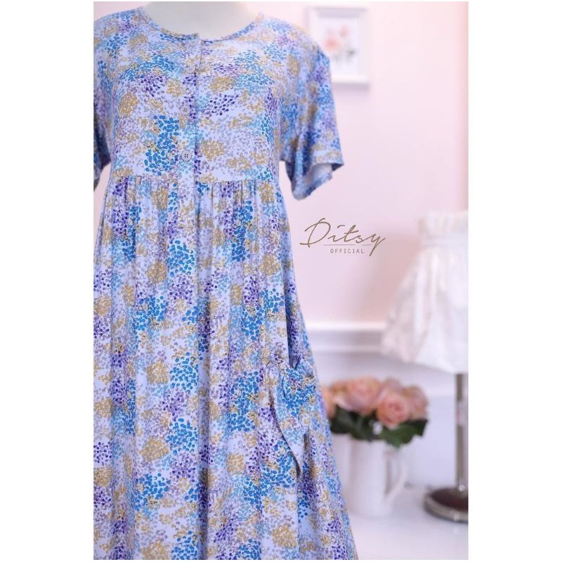 ditsy ruellia vintage XL