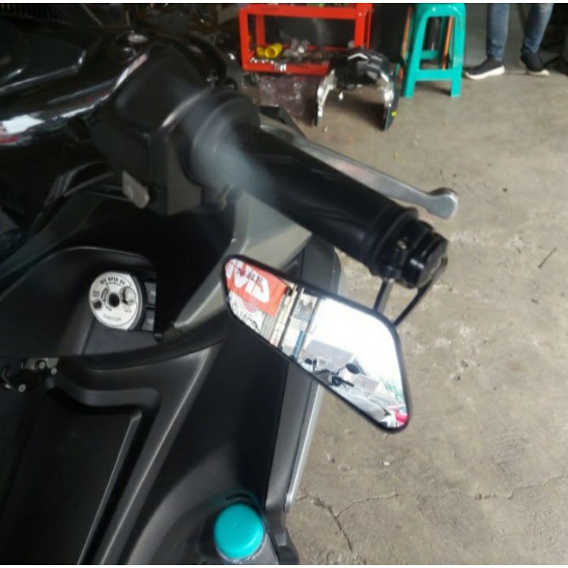 Spion Jalu New Nmax Aerox Connected Vario Vespa Universal MHR