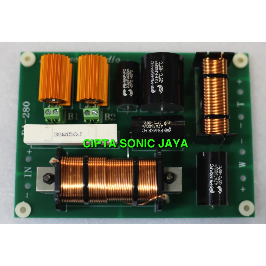 crossover Pasif PA 280 JBL 2 way