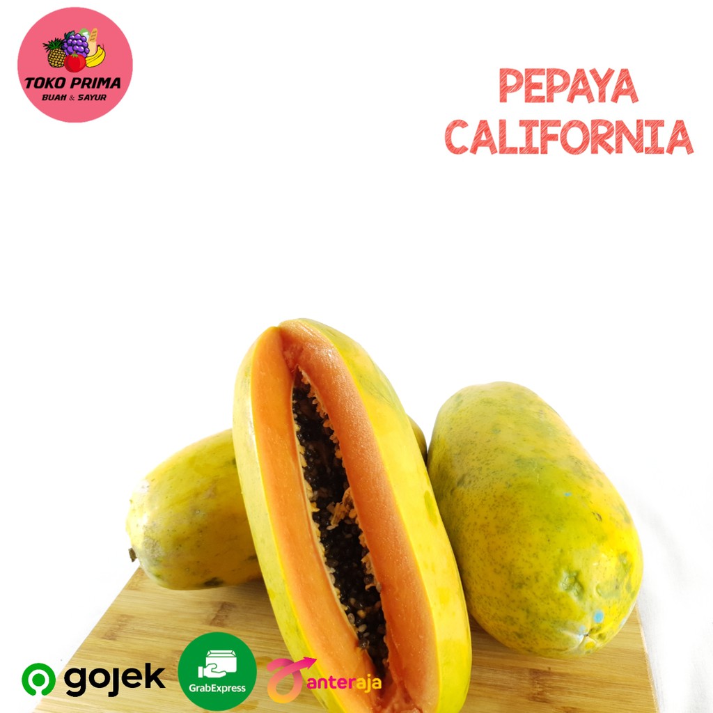 

Buah Pepaya California PER Pcs