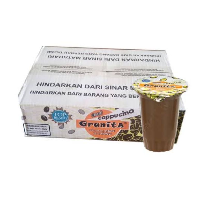 

Granita Kopi Susu 175ml 1 dus isi 24