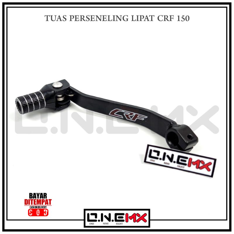 TUAS PERSENELING LIPAT CRF 150L - OPERAN GIGI CRF - SUPERMOTO - TRAIL