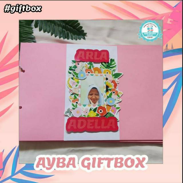

Scrapbook kado murah dan menarik