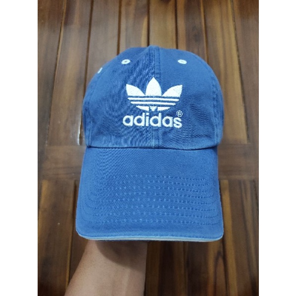 topi adidas trefoil second