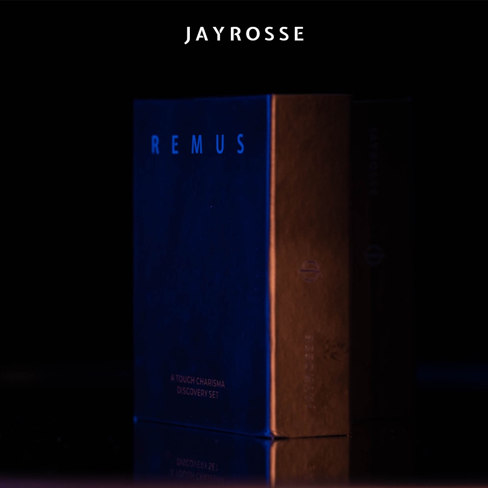 Jayrosse Perfume | Remus Discovery Set | Noah - Bruce - Grey | Parfum Pria