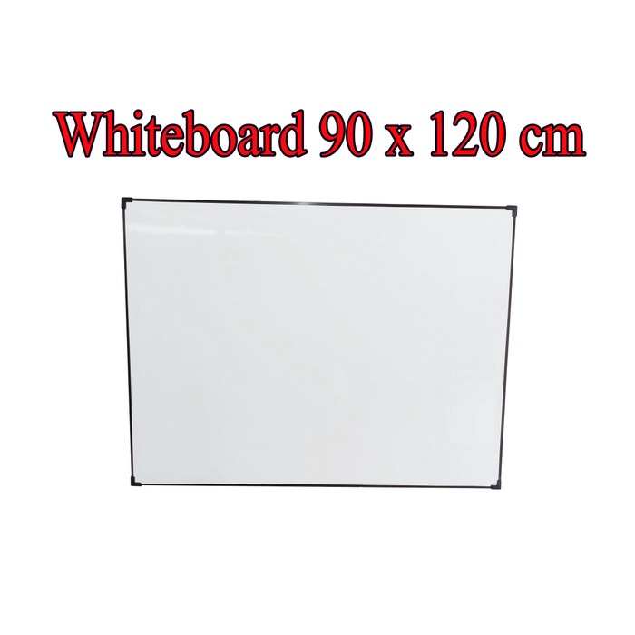 

Papan Tulis 90 x 120 cm Whiteboard promo