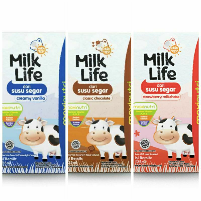 

MILKLIFE UHT 125 ML (40X125ML)