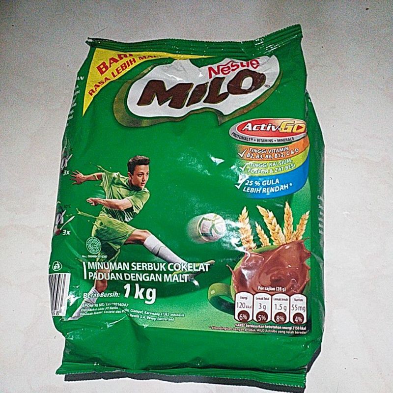 

Milo Active Go