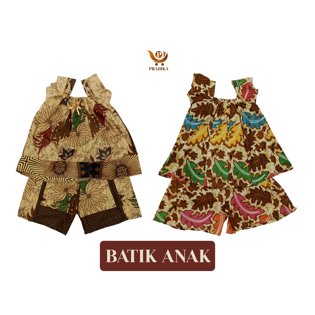 BATIK DRESS SETELAN BAYI/PAKAIAN BAYI USIA 4 BULAN-1 TAHUN/PAKAIAN BAYI PEREMPUAN/BATIK BAYI/PAKAIAN