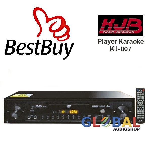 KJB Player Karaoke KJ007 / KJ-007 HDD 2 Tb Bisa Touchscreen