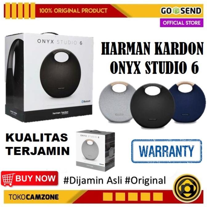 Harman Kardon Onyx Studio 6 Original Bluetooth Portable Speaker