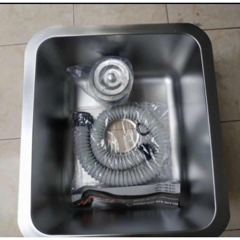 paket lengkap kitchen sink lavenia LV 0915