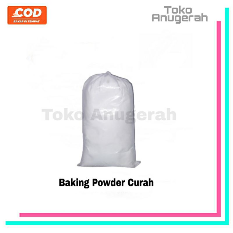 

Baking Powder Curah 250 gram