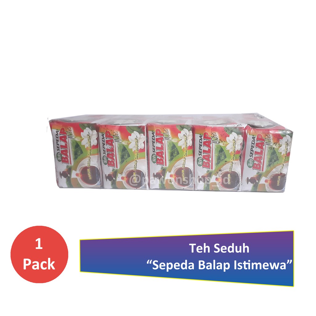 

Teh Sepada Balap Istimewa 1 Slop isi 10 Bungkus X 40gr - Brewed Tea