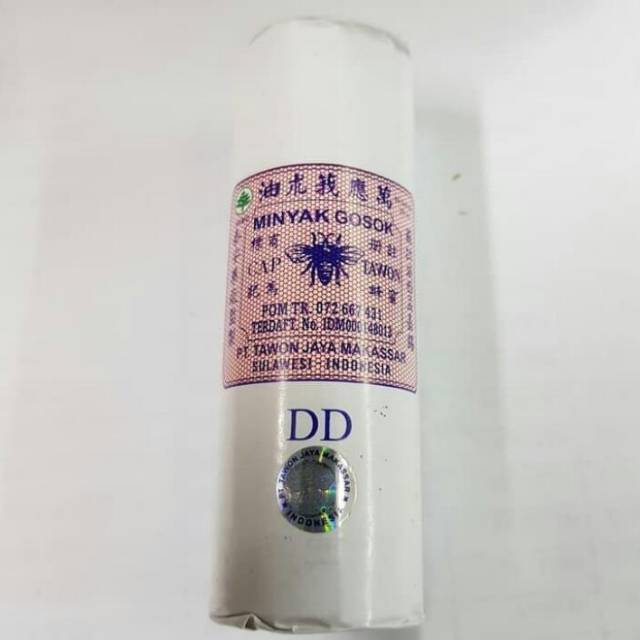 Minyak Gosok Cap Tawon Asli Makasar